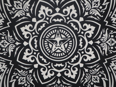 Shepard FAIREY : Resurrectionem Ex-Mortuis, Sérigraphie originale signée