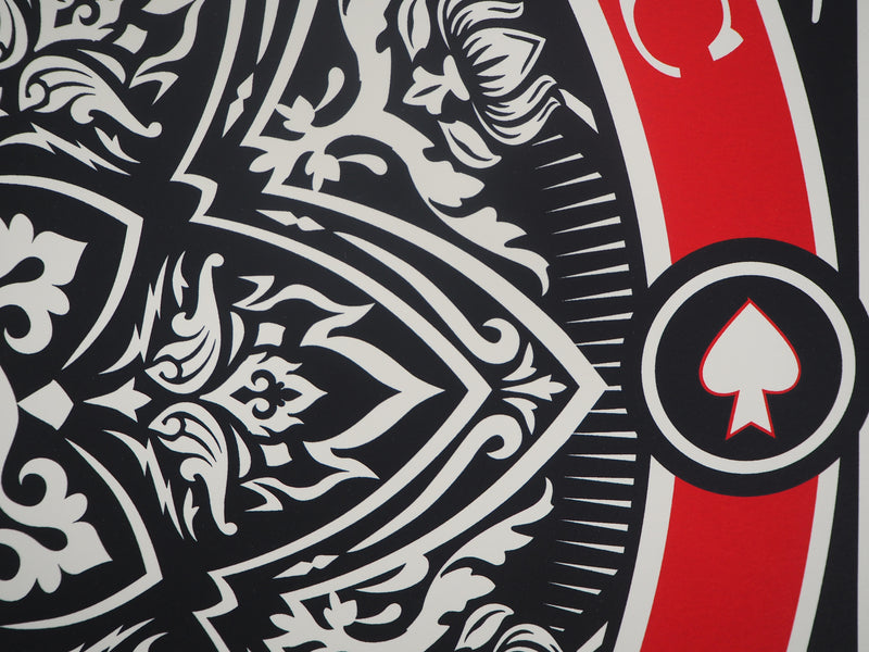 Shepard FAIREY : Resurrectionem Ex-Mortuis, Sérigraphie originale signée