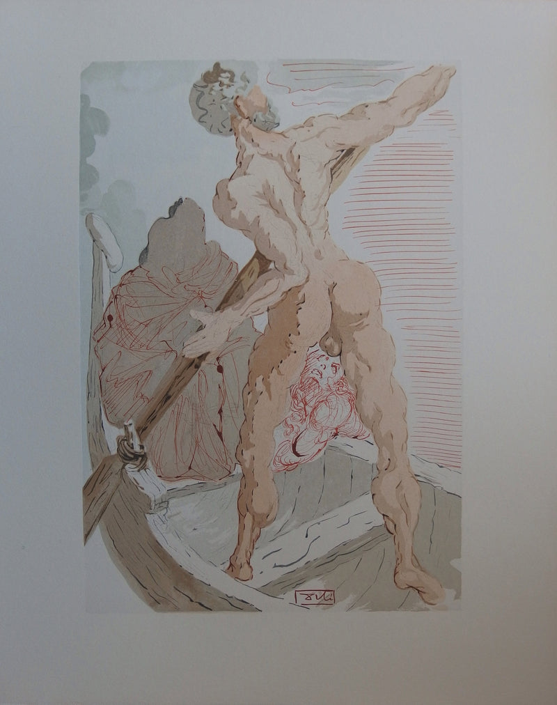 Salvador DALI : Charon et le passage de l&