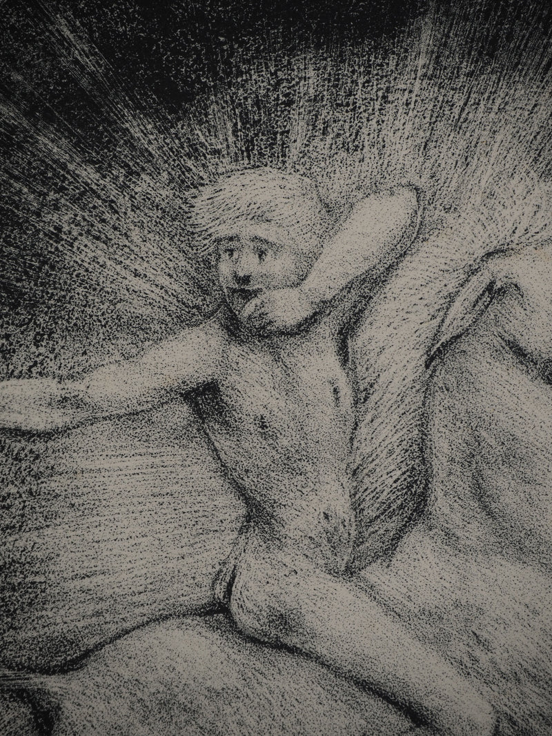 Edouard GOERG : Le conquérant, Lithographie originale (photo de détail 6) - Crédit photo : Galerie Art.Paris