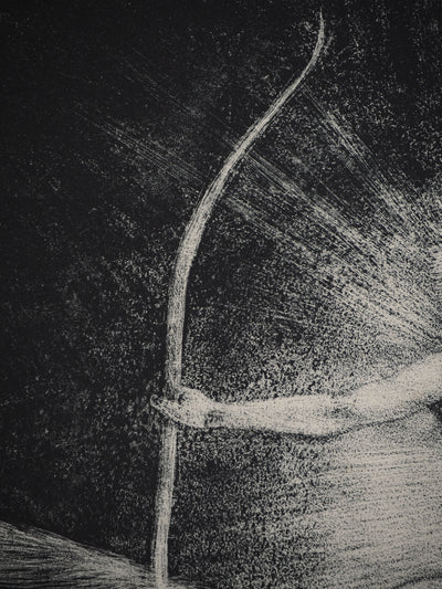 Edouard GOERG : Le conquérant, Lithographie originale (photo de détail 8) - Crédit photo : Galerie Art.Paris