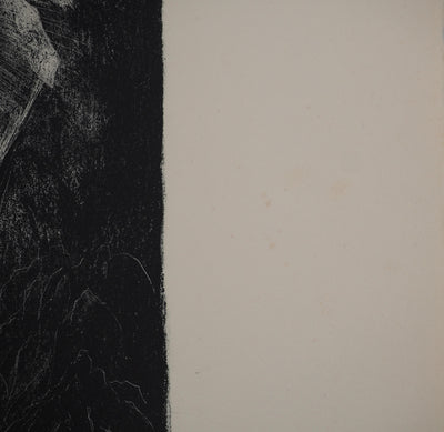 Edouard GOERG : Le conquérant, Lithographie originale (photo de détail 10) - Crédit photo : Galerie Art.Paris