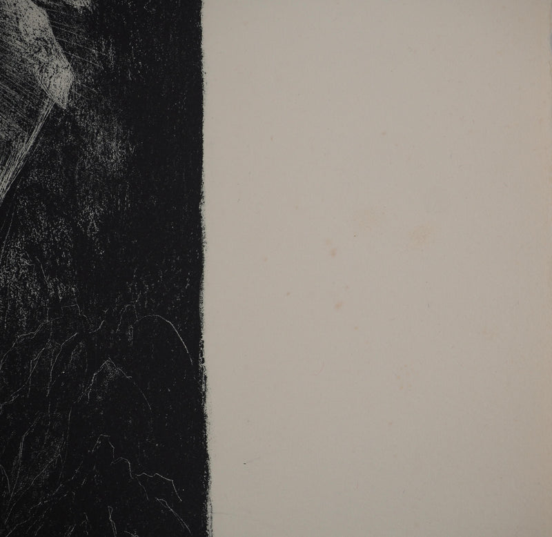 Edouard GOERG : Le conquérant, Lithographie originale (photo de détail 10) - Crédit photo : Galerie Art.Paris