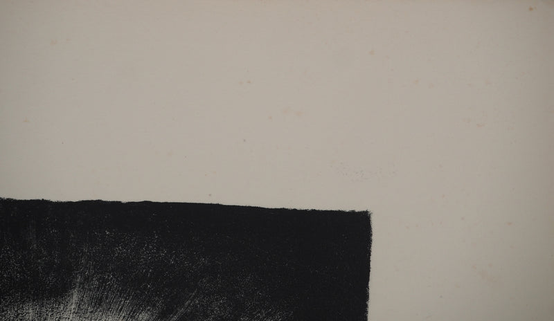 Edouard GOERG : Le conquérant, Lithographie originale (photo de détail 11) - Crédit photo : Galerie Art.Paris