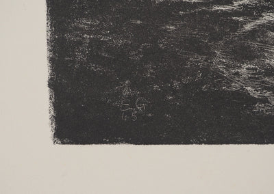 Edouard GOERG : La chute de l'Etoile, Lithographie originale (photo de détail 7) - Crédit photo : Galerie Art.Paris