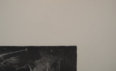 Edouard GOERG : La chute de l'Etoile, Lithographie originale (photo de détail 8) - Crédit photo : Galerie Art.Paris