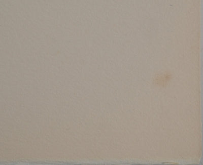 Edouard GOERG : L'Ange posant un pied sur la Terre et l'autre sur la Mer, Lithographie originale (photo de détail 8) - Crédit photo : Galerie Art.Paris