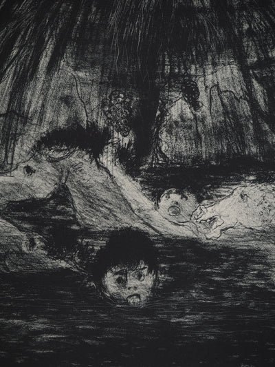 Edouard GOERG : La vendange, Lithographie originale (photo de détail 5) - Crédit photo : Galerie Art.Paris