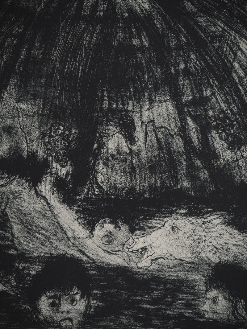 Edouard GOERG : La vendange, Lithographie originale (photo de détail 6) - Crédit photo : Galerie Art.Paris
