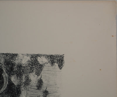 Edouard GOERG : La vendange, Lithographie originale (photo de détail 9) - Crédit photo : Galerie Art.Paris