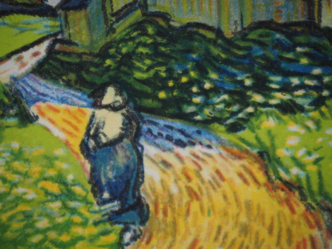 Vincent VAN GOGH: The Church of Auvers-sur-Oise, Original