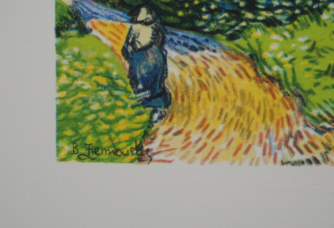 Vincent VAN GOGH: The Church of Auvers-sur-Oise, Original