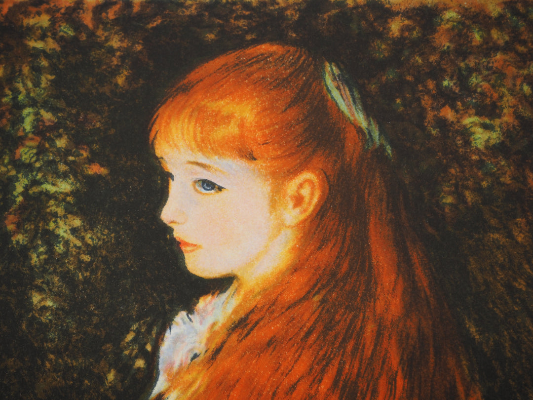 Pierre-Auguste Renoir | Jeune fille dans les champs | Modern
