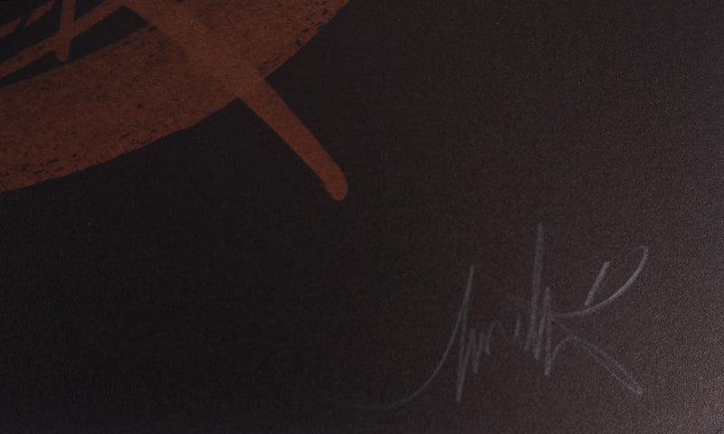 Raymond MORETTI : Emergence de la couleur, Lithographie originale (photo de détail 2) - Crédit photo : Galerie Art.Paris