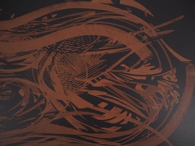Raymond MORETTI : Emergence de la couleur, Lithographie originale (photo de détail 4) - Crédit photo : Galerie Art.Paris
