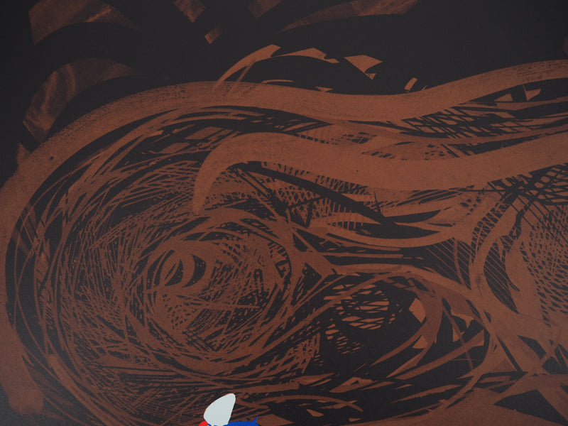 Raymond MORETTI : Emergence de la couleur, Lithographie originale (photo de détail 5) - Crédit photo : Galerie Art.Paris