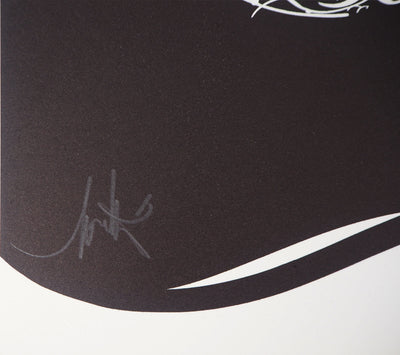 Raymond MORETTI : Corps astral, Lithographie originale (photo de détail 2) - Crédit photo : Galerie Art.Paris