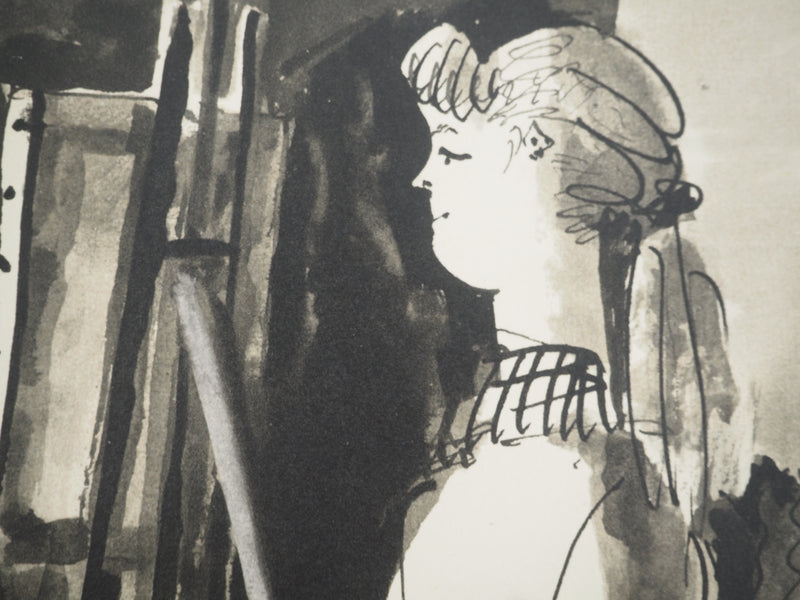 Pablo PICASSO : La muse de l&