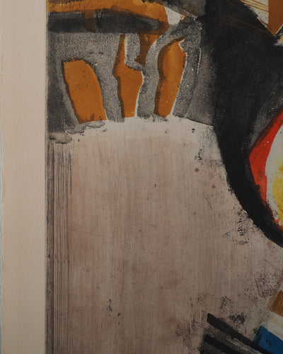 Roger BERTEMES : Jour doré, Gravure originale (photo de détail 9) - Crédit photo : Galerie Art.Paris