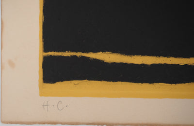 Max PAPART : Espace aérien, Gravure originale (photo de détail 6) - Crédit photo : Galerie Art.Paris