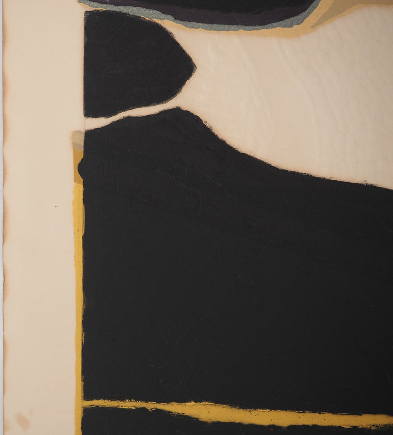 Max PAPART : Espace aérien, Gravure originale (photo de détail 7) - Crédit photo : Galerie Art.Paris