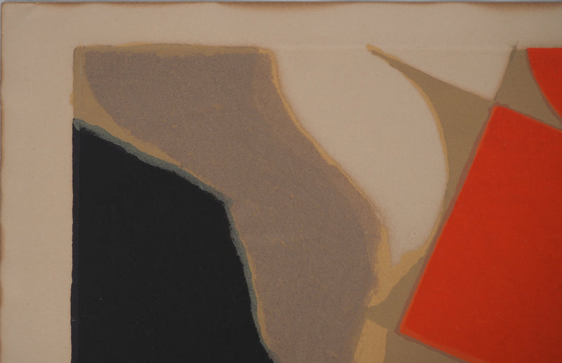 Max PAPART : Espace aérien, Gravure originale (photo de détail 8) - Crédit photo : Galerie Art.Paris