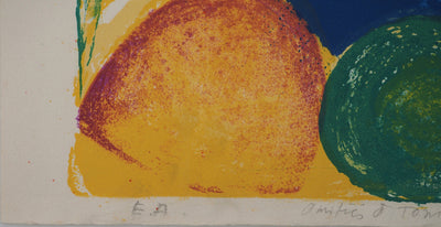 Gustav BOLIN : Symphonie Colorée, Lithographie originale (photo de détail 7) - Crédit photo : Galerie Art.Paris