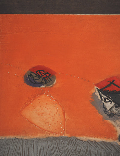 Jose ORTEGA : Aux Champs, Gravure originale (photo de détail 5) - Crédit photo : Galerie Art.Paris