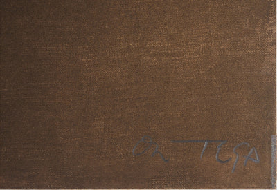 Jose ORTEGA : Aux Champs, Gravure originale (photo de détail 2) - Crédit photo : Galerie Art.Paris