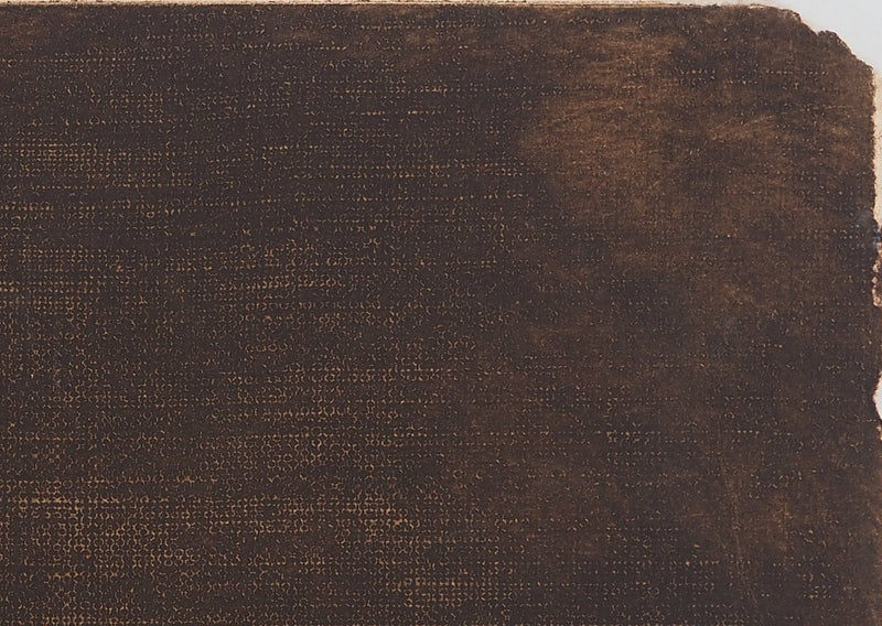 Jose ORTEGA : Aux Champs, Gravure originale (photo de détail 9) - Crédit photo : Galerie Art.Paris
