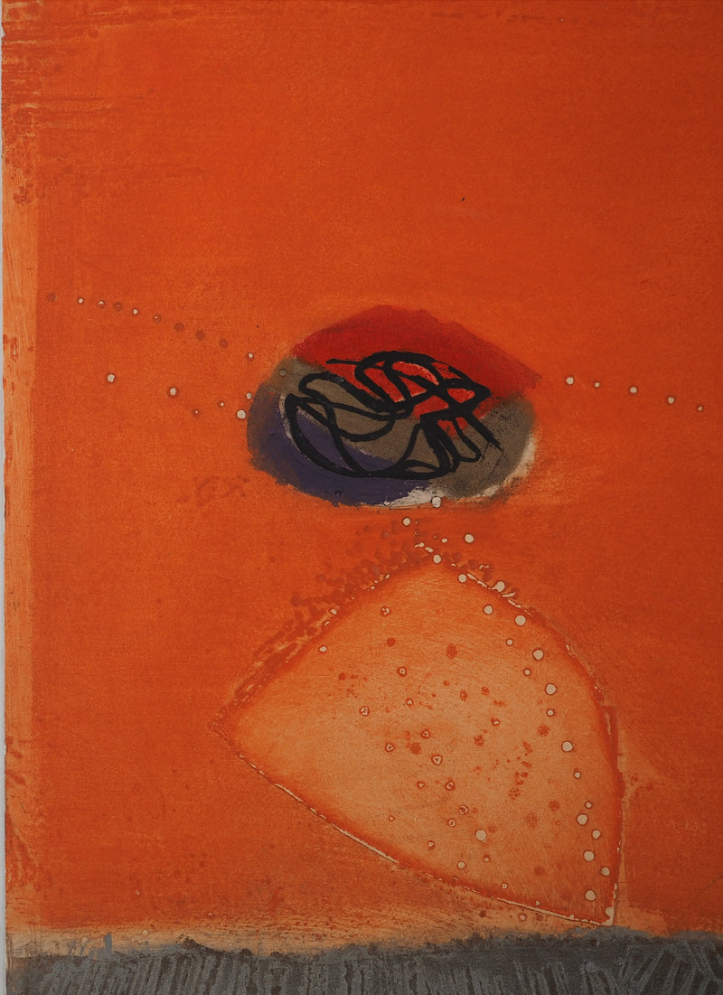 Jose ORTEGA : Aux Champs, Gravure originale (photo de détail 6) - Crédit photo : Galerie Art.Paris
