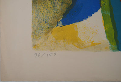 Gustav BOLIN : Explosion chromatique, Lithographie originale (photo de détail 7) - Crédit photo : Galerie Art.Paris