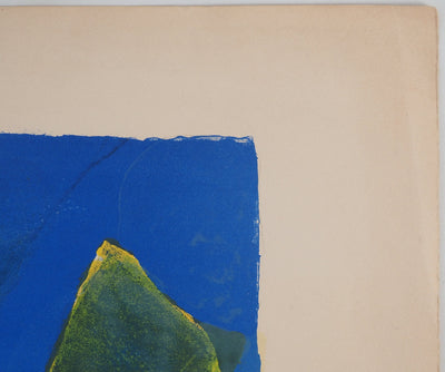 Gustav BOLIN : Explosion chromatique, Lithographie originale (photo de détail 9) - Crédit photo : Galerie Art.Paris