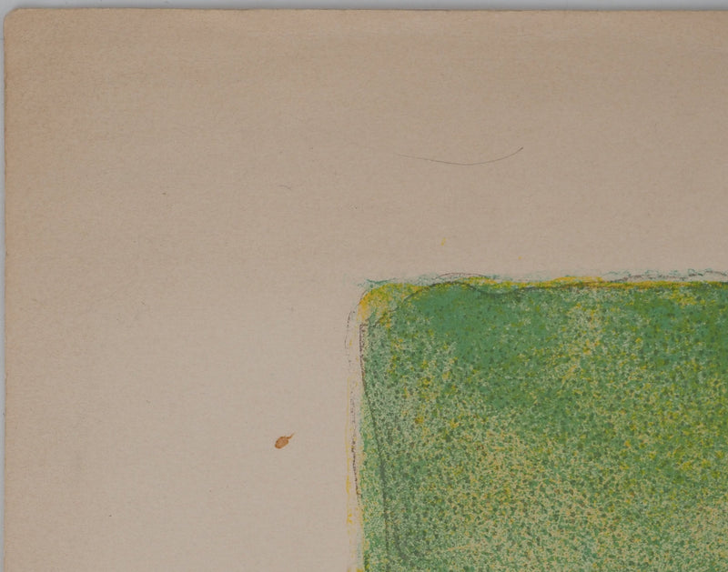 Gustav BOLIN : Explosion chromatique, Lithographie originale (photo de détail 8) - Crédit photo : Galerie Art.Paris