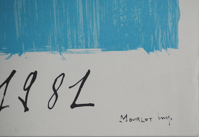 Bernard BUFFET : Japon, les Geishas, Affiche originale (photo de détail 7) - Crédit photo : Galerie Art.Paris