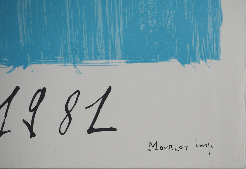 Bernard BUFFET : Japon, les Geishas, Affiche originale (photo de détail 7) - Crédit photo : Galerie Art.Paris