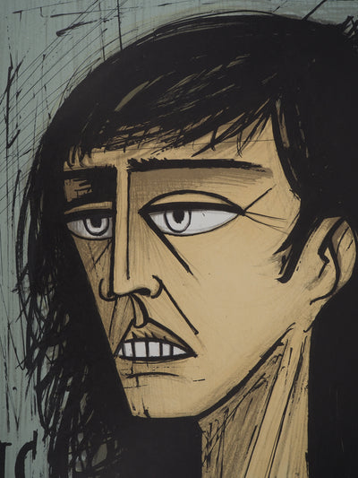 Bernard BUFFET : Annabel, Affiche originale (photo de détail 4) - Crédit photo : Galerie Art.Paris