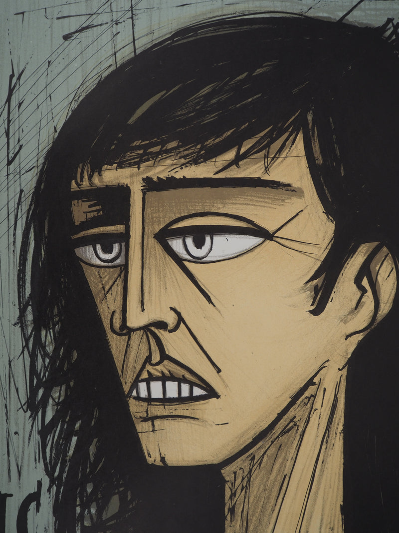 Bernard BUFFET : Annabel, Affiche originale (photo de détail 4) - Crédit photo : Galerie Art.Paris