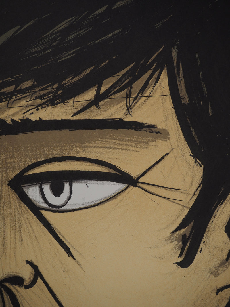 Bernard BUFFET : Annabel, Affiche originale (photo de détail 5) - Crédit photo : Galerie Art.Paris