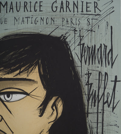 Bernard BUFFET : Annabel, Affiche originale (photo de détail 6) - Crédit photo : Galerie Art.Paris