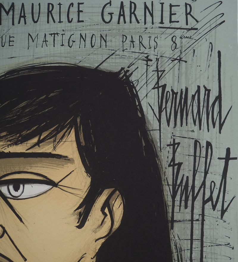 Bernard BUFFET : Annabel, Affiche originale (photo de détail 6) - Crédit photo : Galerie Art.Paris