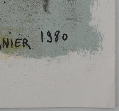 Bernard BUFFET : Annabel, Affiche originale (photo de détail 10) - Crédit photo : Galerie Art.Paris