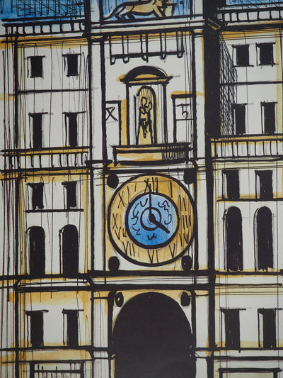 Bernard BUFFET : Venise, Affiche originale (photo de détail 6) - Crédit photo : Galerie Art.Paris