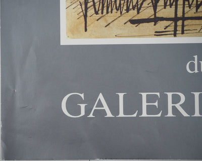 Bernard BUFFET : Venise, Affiche originale (photo de détail 8) - Crédit photo : Galerie Art.Paris