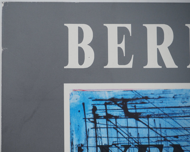 Bernard BUFFET : Venise, Affiche originale (photo de détail 13) - Crédit photo : Galerie Art.Paris