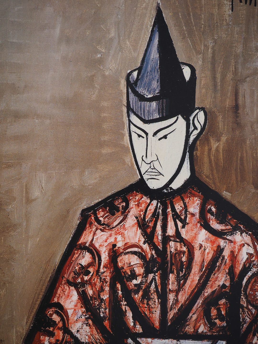 Bernard BUFFET: Japan, Sumo, Original Poster – art.paris