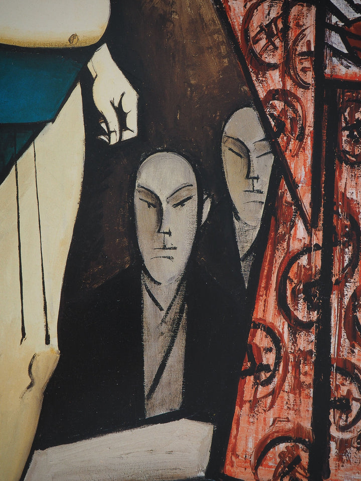 Bernard BUFFET: Japan, Sumo, Original Poster – art.paris