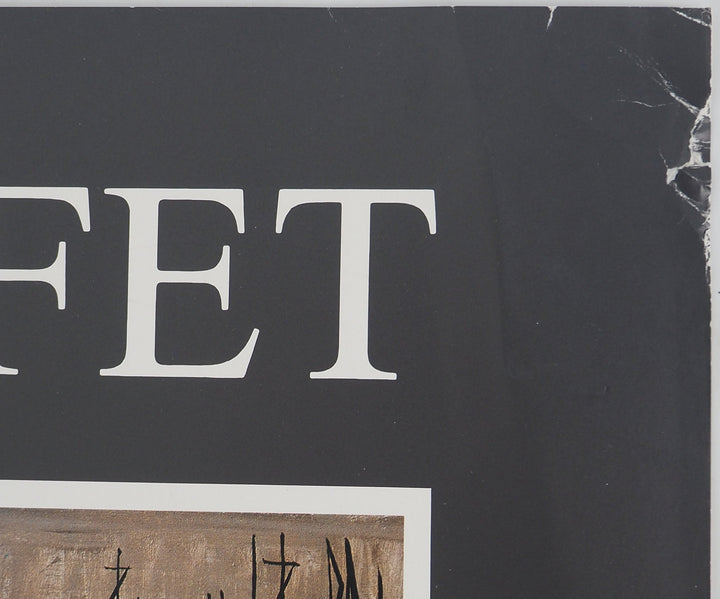 Bernard BUFFET: Japan, Sumo, Original Poster – art.paris