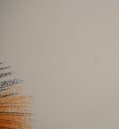 André MASSON : Astres et visages, Lithographie originale (photo de détail 8) - Crédit photo : Galerie Art.Paris