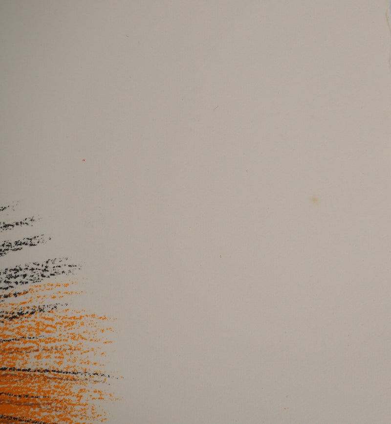 André MASSON : Astres et visages, Lithographie originale (photo de détail 8) - Crédit photo : Galerie Art.Paris